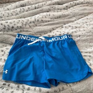Under Armour Vibrant Blue HeatGear Shorts